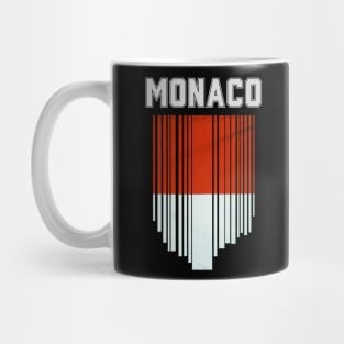 Monaco flag Mug